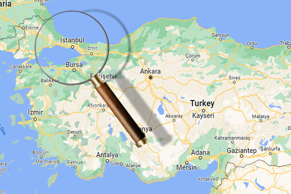 Istanbul city map