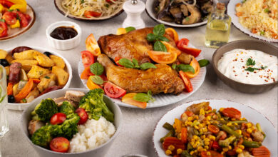 What foods to eat on the trip