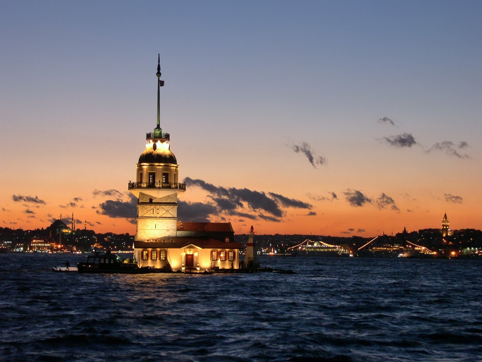 Istanbul , Maiden's Tower
