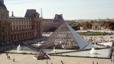 tourist attractions in France